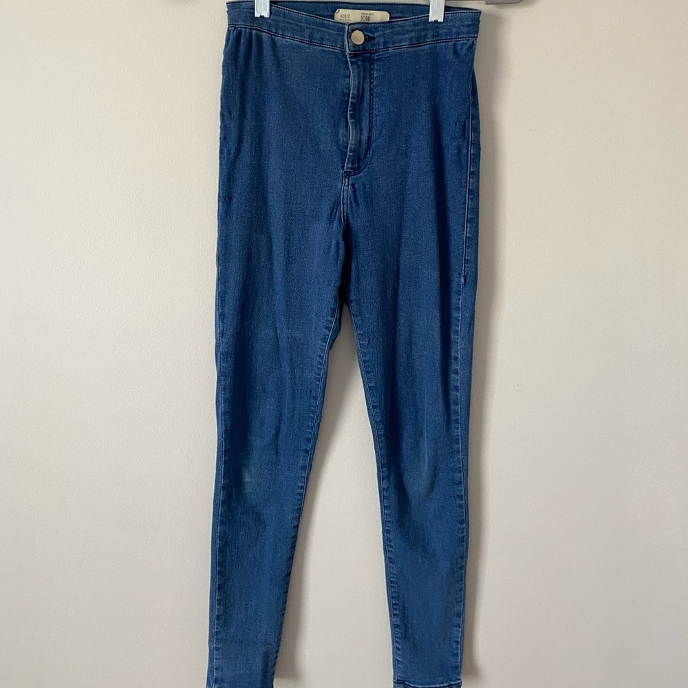 Top Shop size 28 skinny Jeans